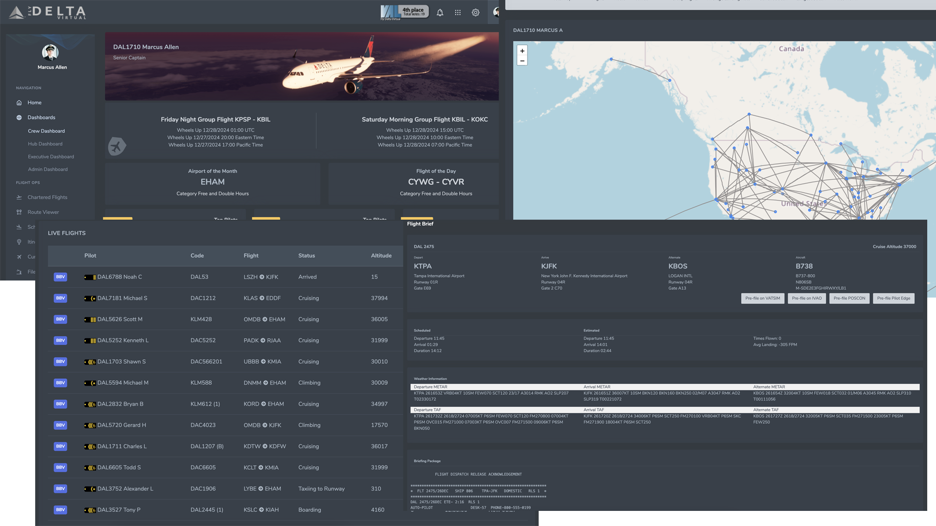 Custom Crew System