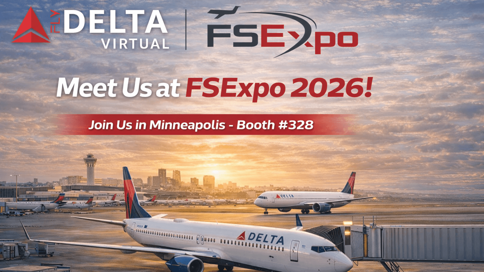 Fly Delta Virtual at FlightSimExpo 2026