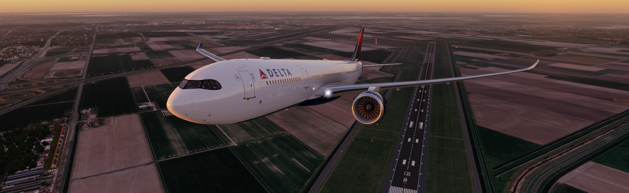 Fly Delta Virtual - EHAM