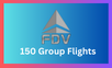 150 Group Flights