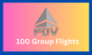 100 Group Flights