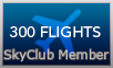 300 Flights