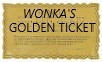 Wonka Golden Ticket Award