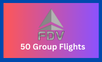 50 Group Flights