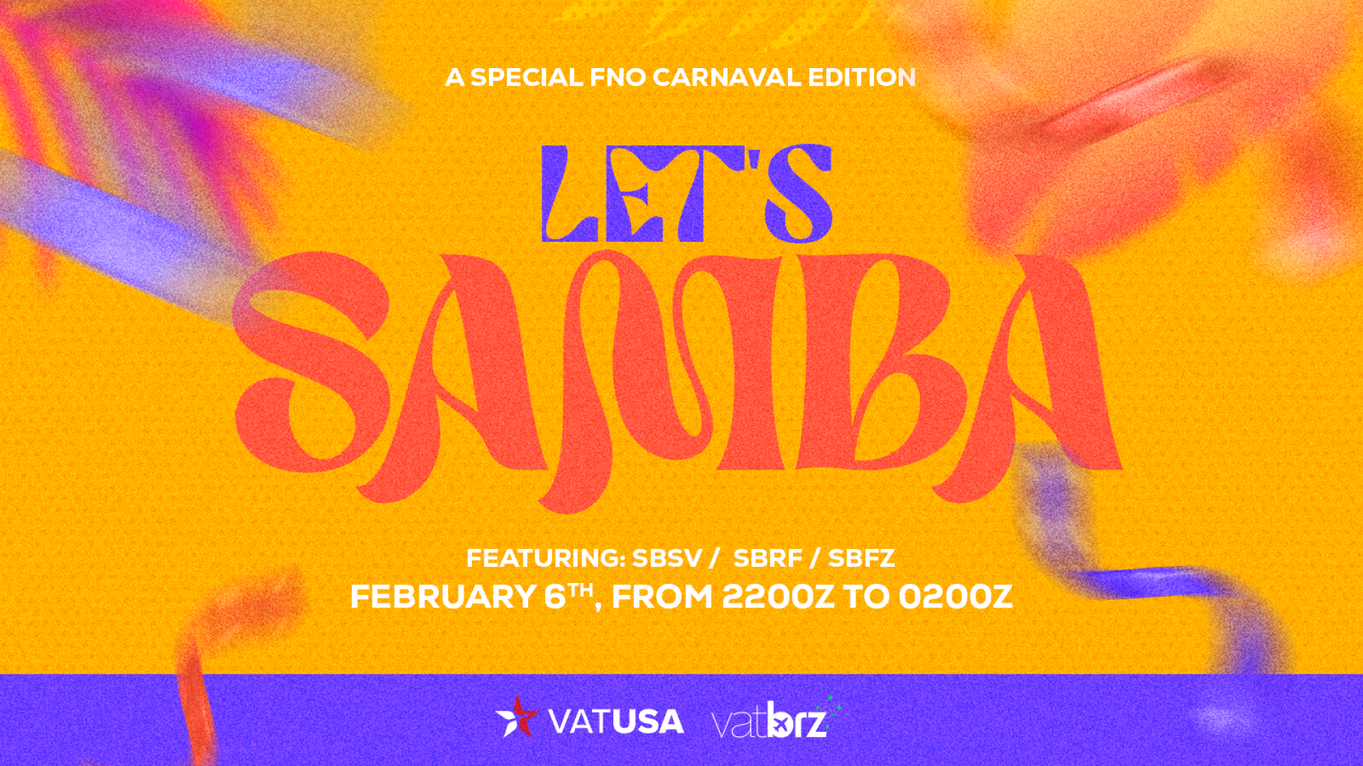 VATUSA/VATBRZ Lets Samba FNO