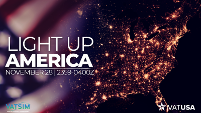 VATUSA's Light Up America Event