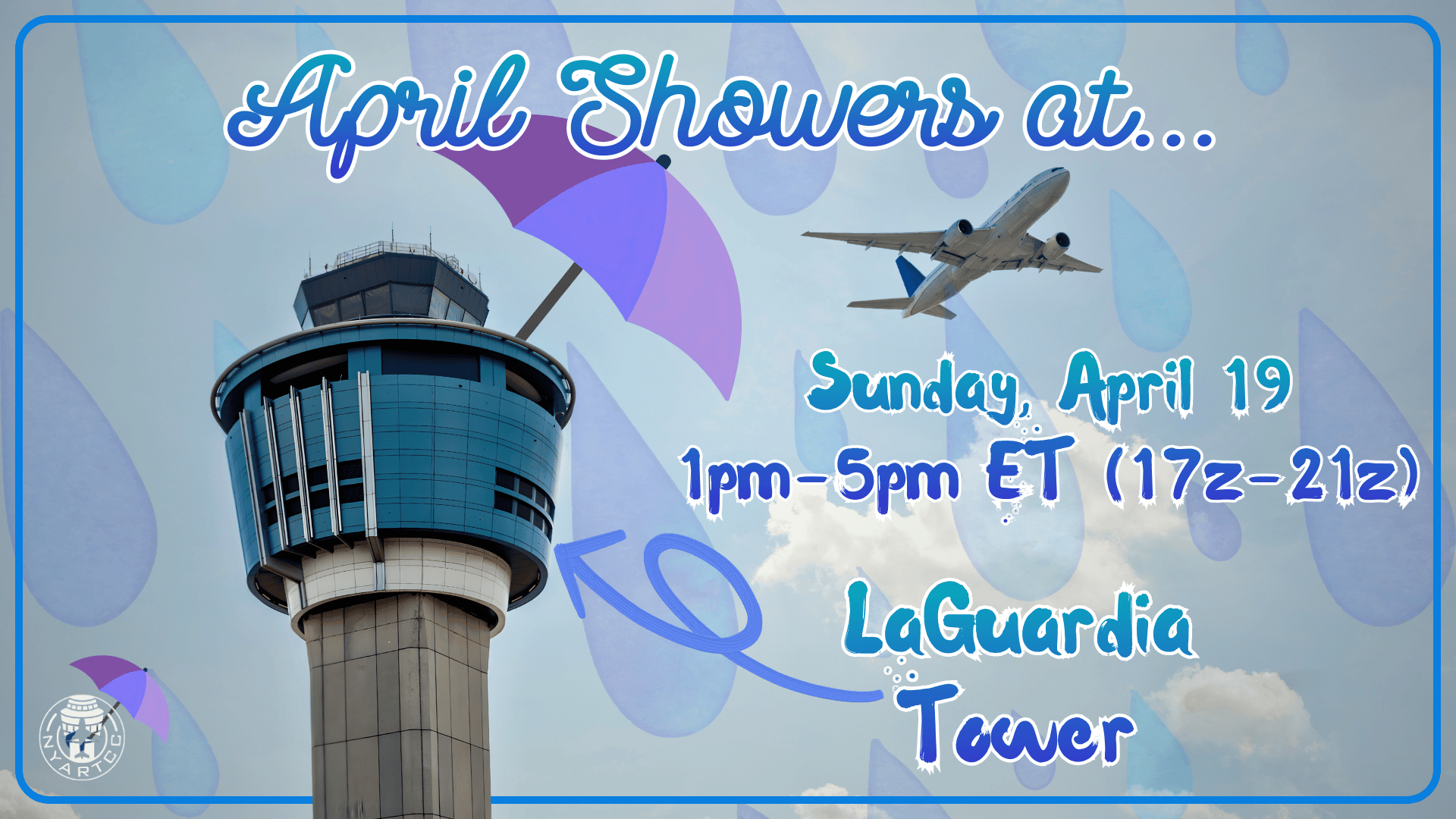 VATUSA: April Showers at LaGuardia Tower