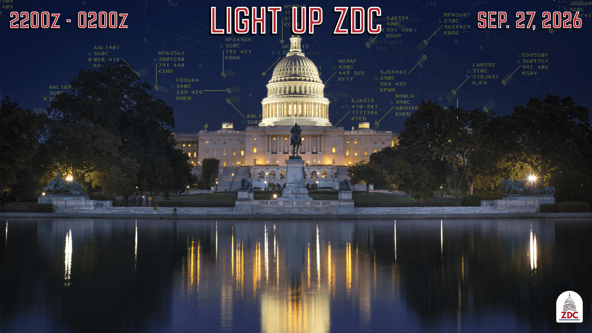 Light Up ZDC
