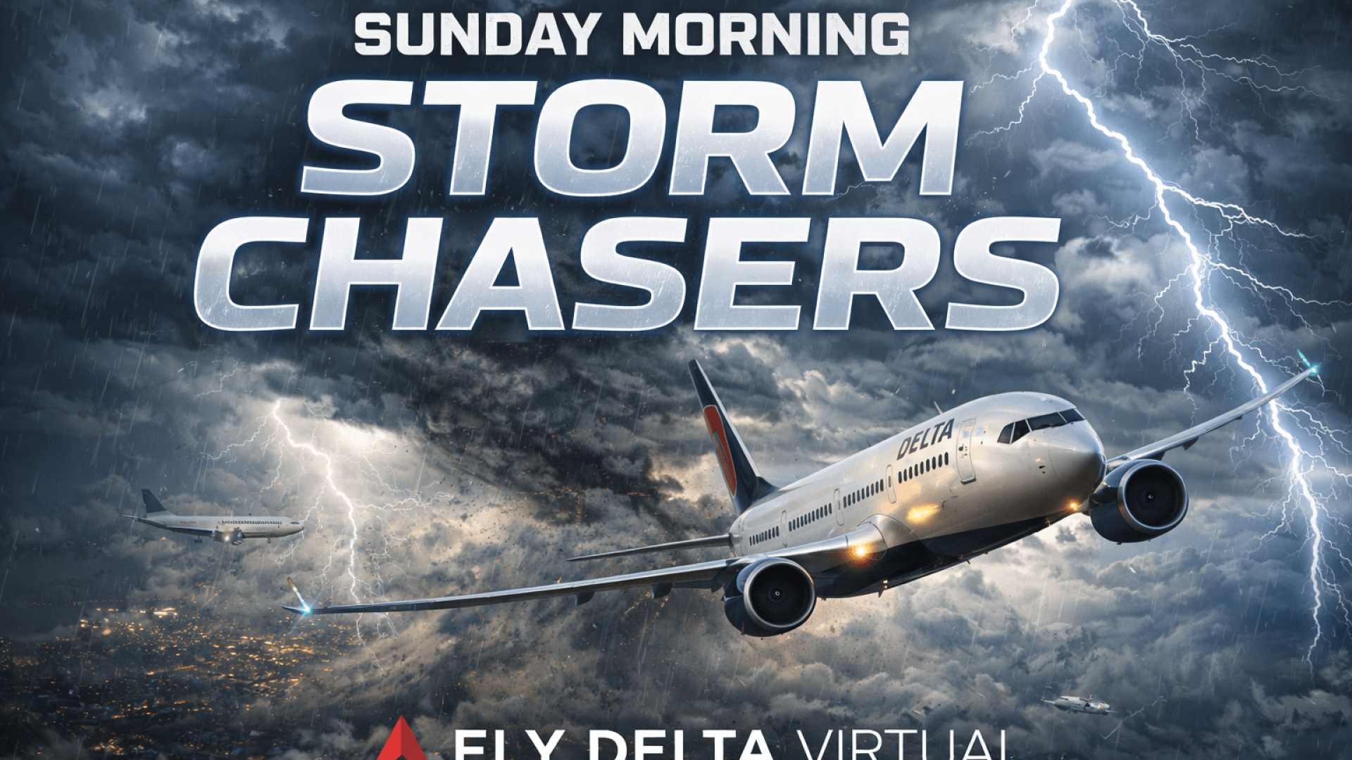 Sunday Morning Storm Chasers!