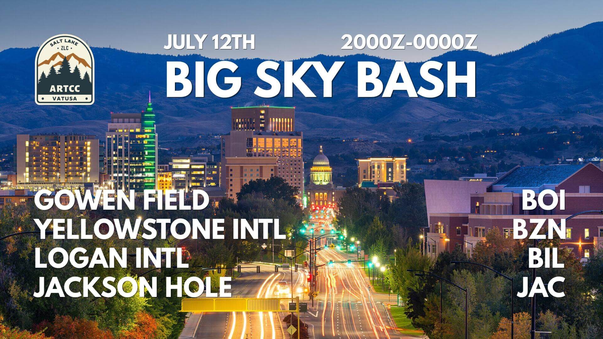 Big Sky Bash