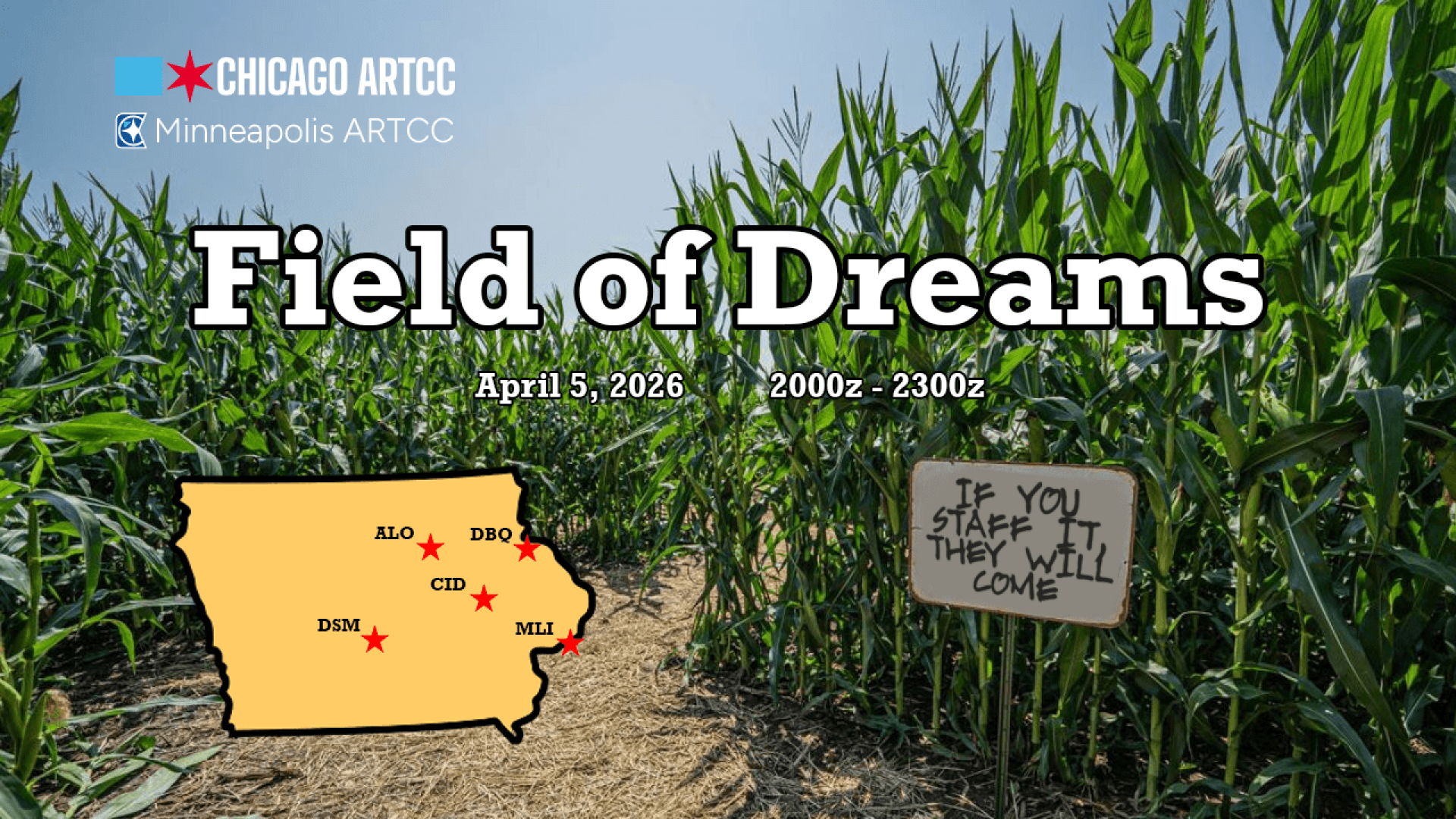 VATUSA Field of Dreams