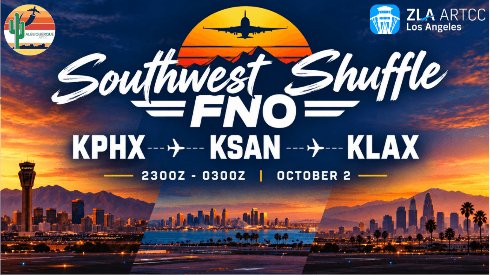 Southwest Shuffle FNO