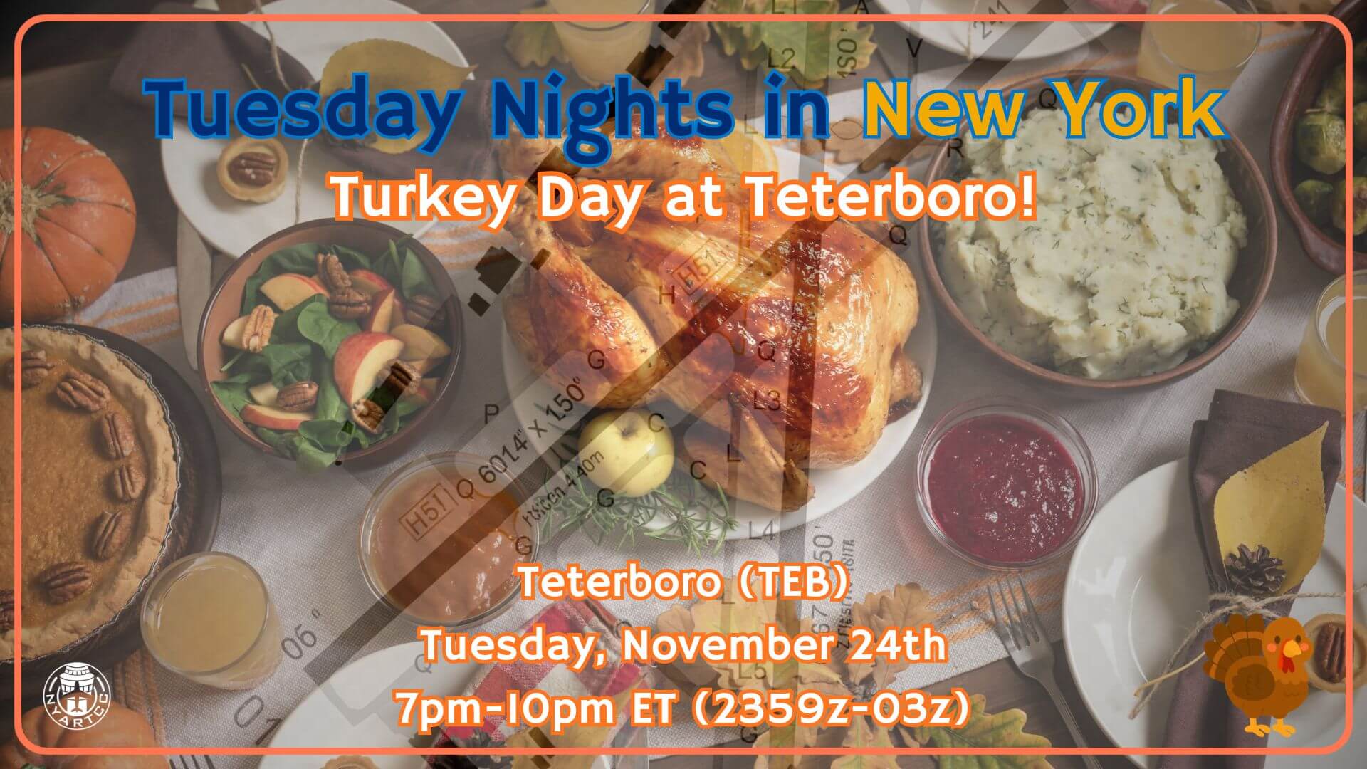 Turkey Day in Teterboro