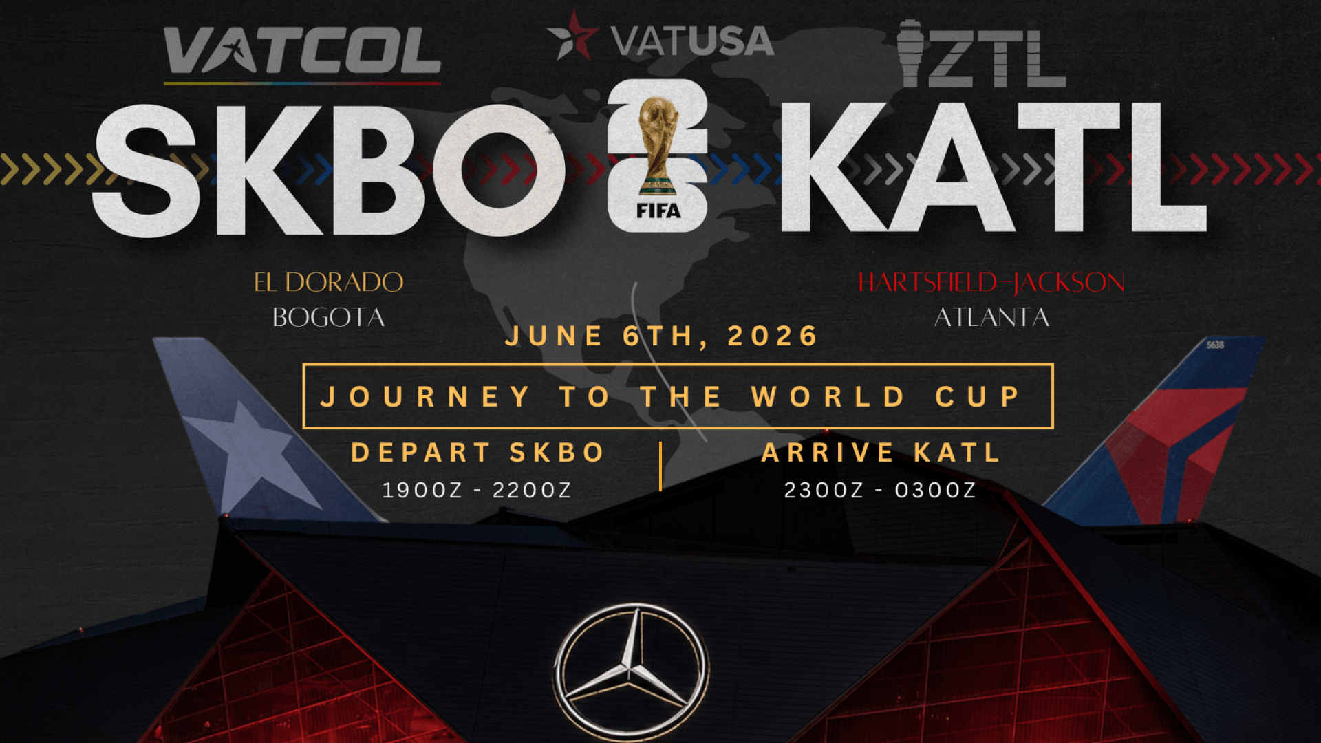 VATUSA Journey to the World Cup