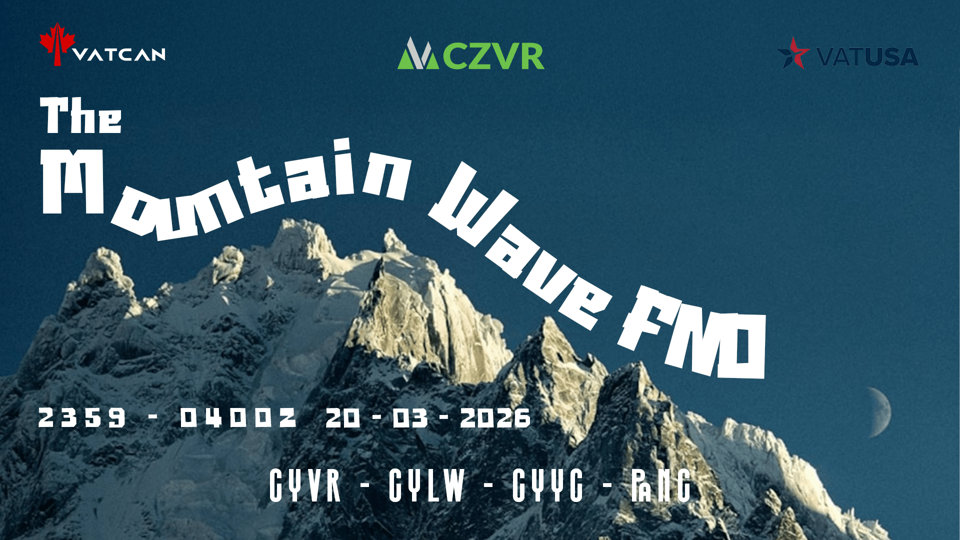 VATUSA: The Mountain Wave FNO