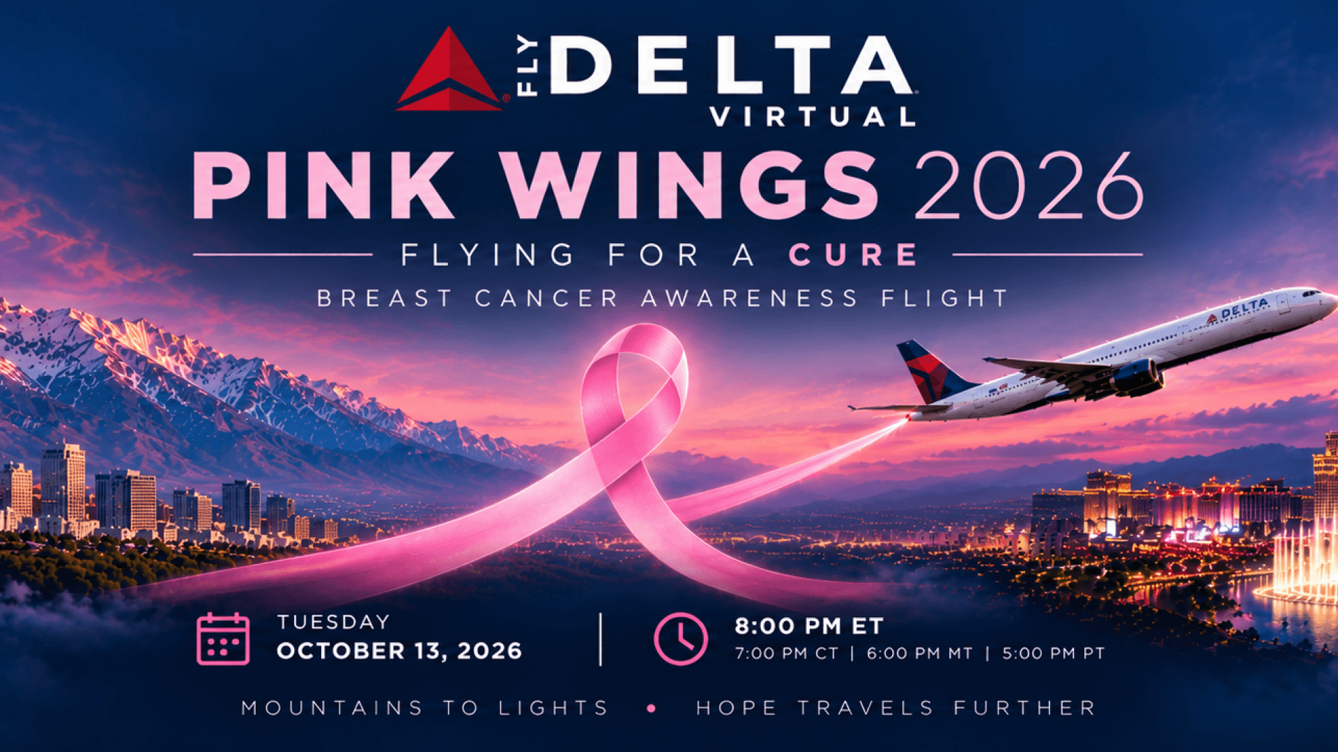 Pink Wings 2026