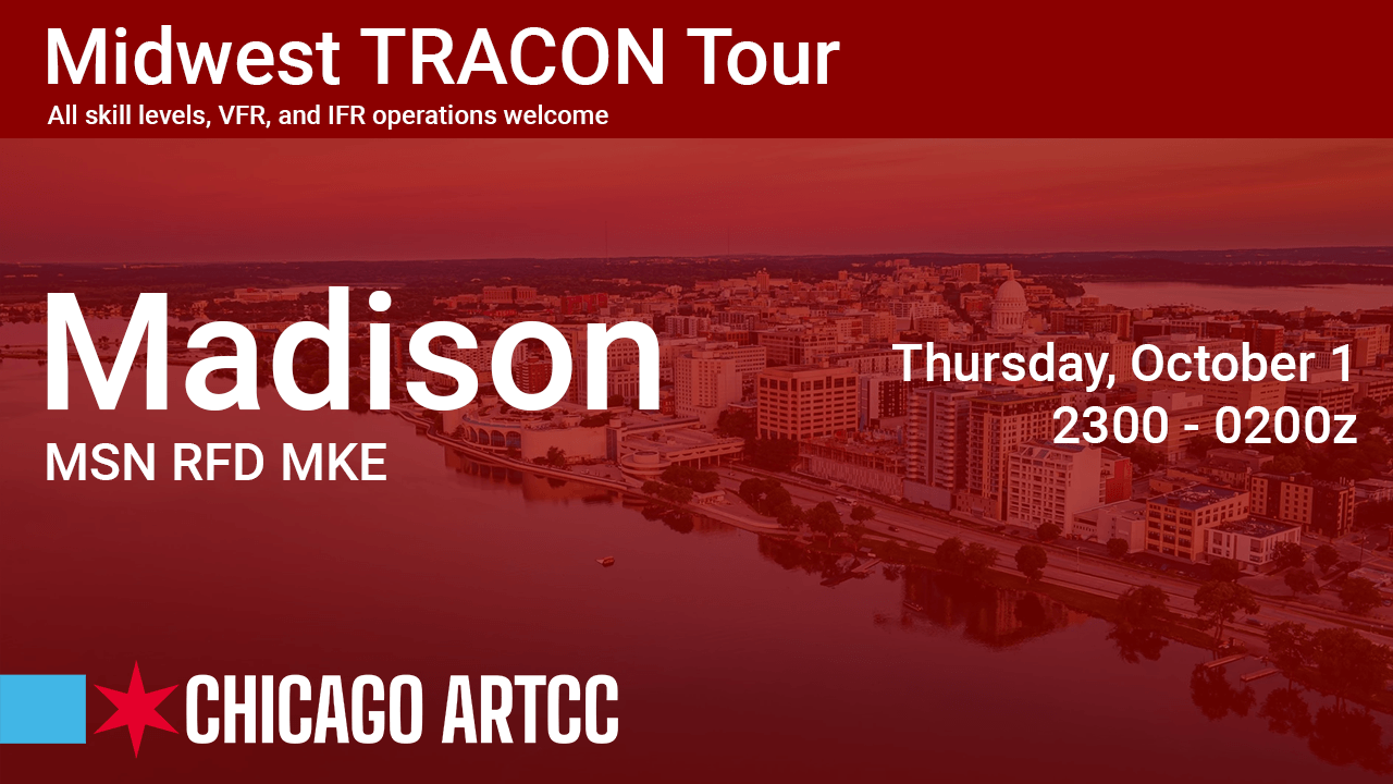 Midwest TRACON Tour: Madison