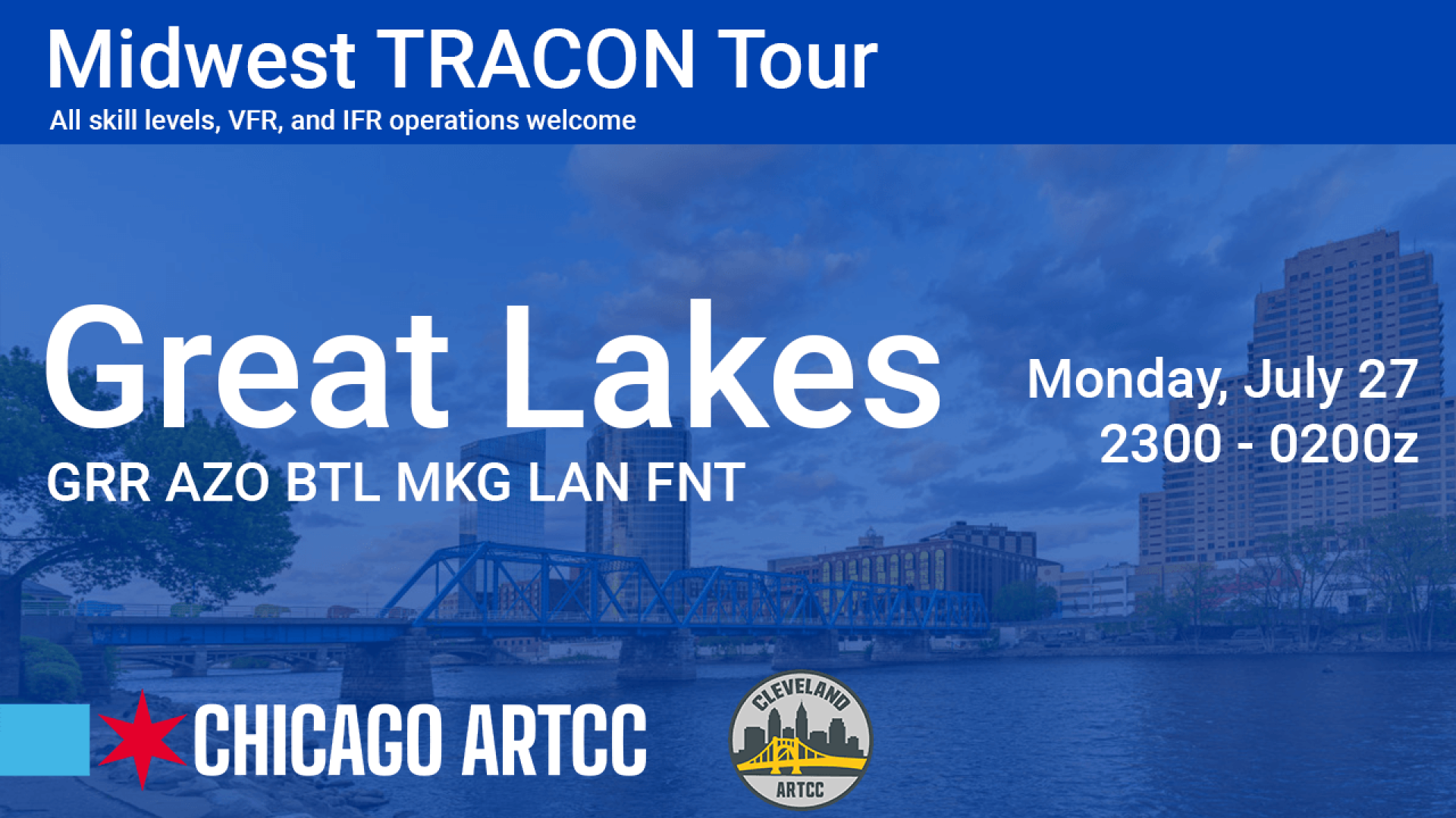 Midwest TRACON Tour: Great Lakes
