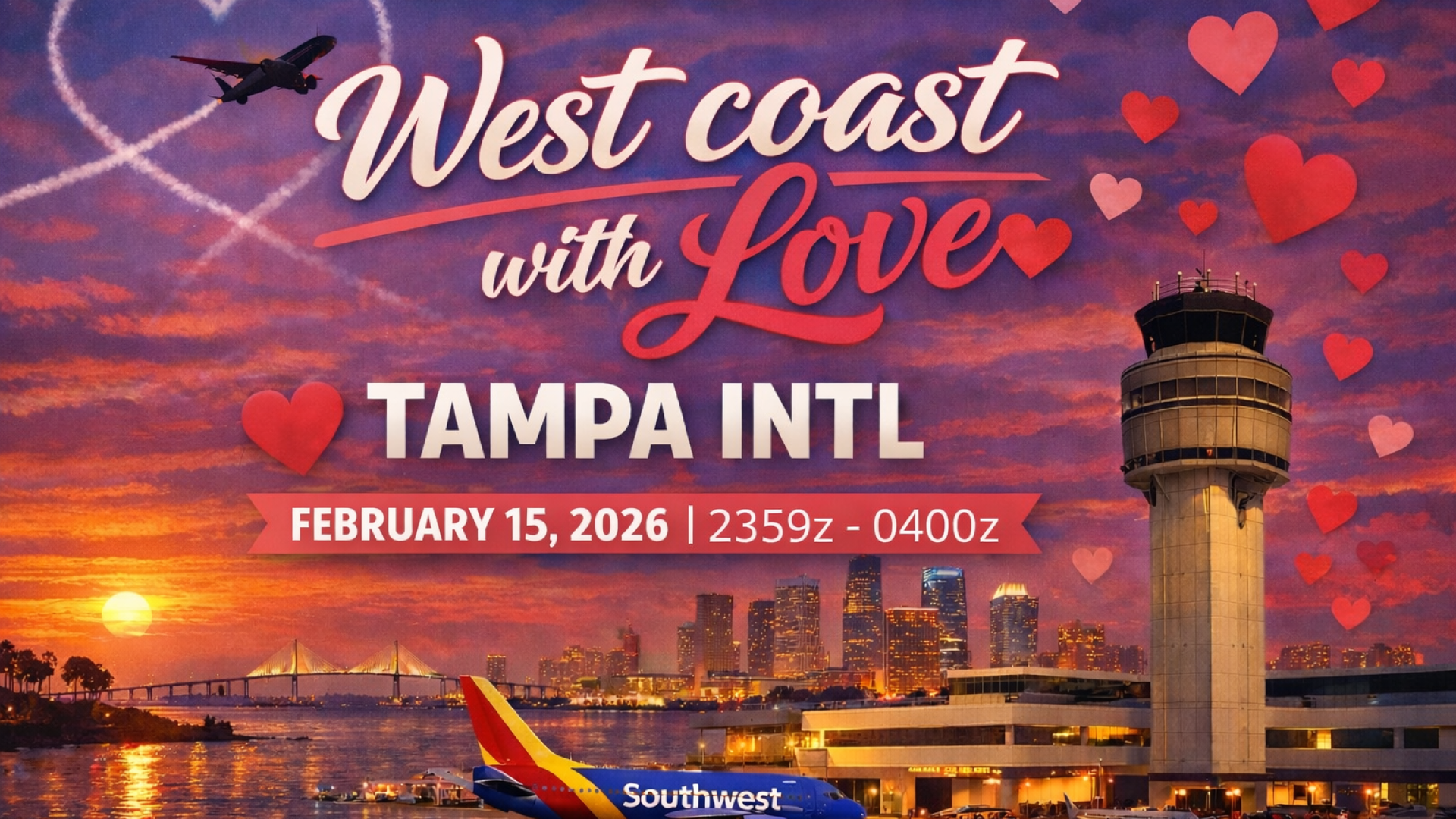 VATUSA West Coast With Love