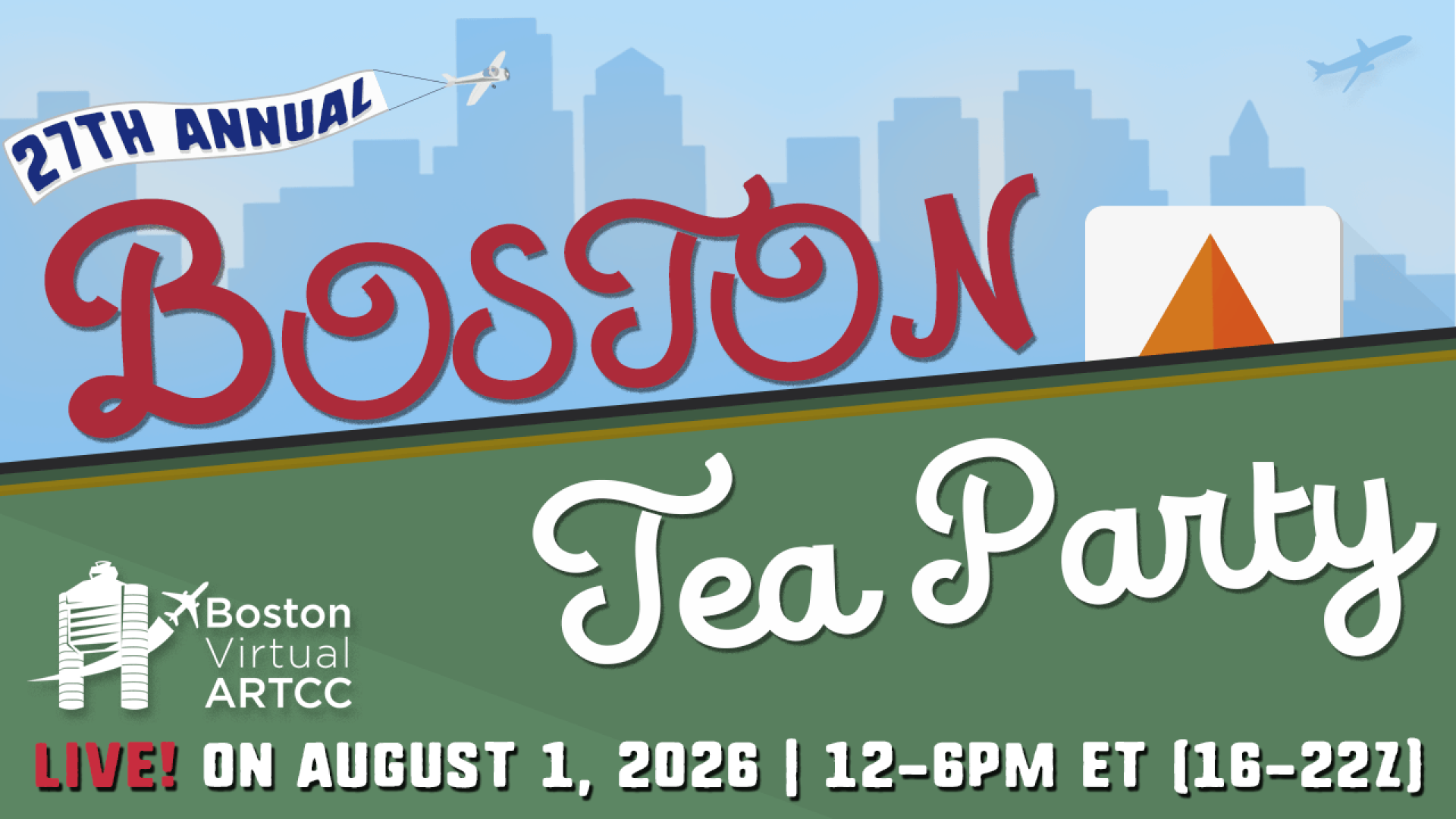27th Annual Boston Tea Party - Live