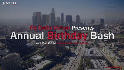 FDV Birthday Bash: KSLC to KLAX