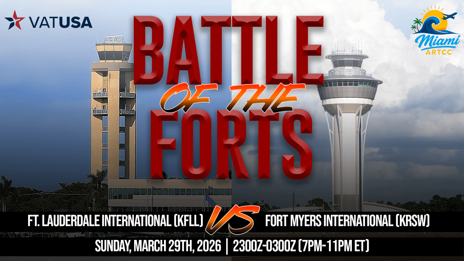 VATUSA - Battle of the Forts