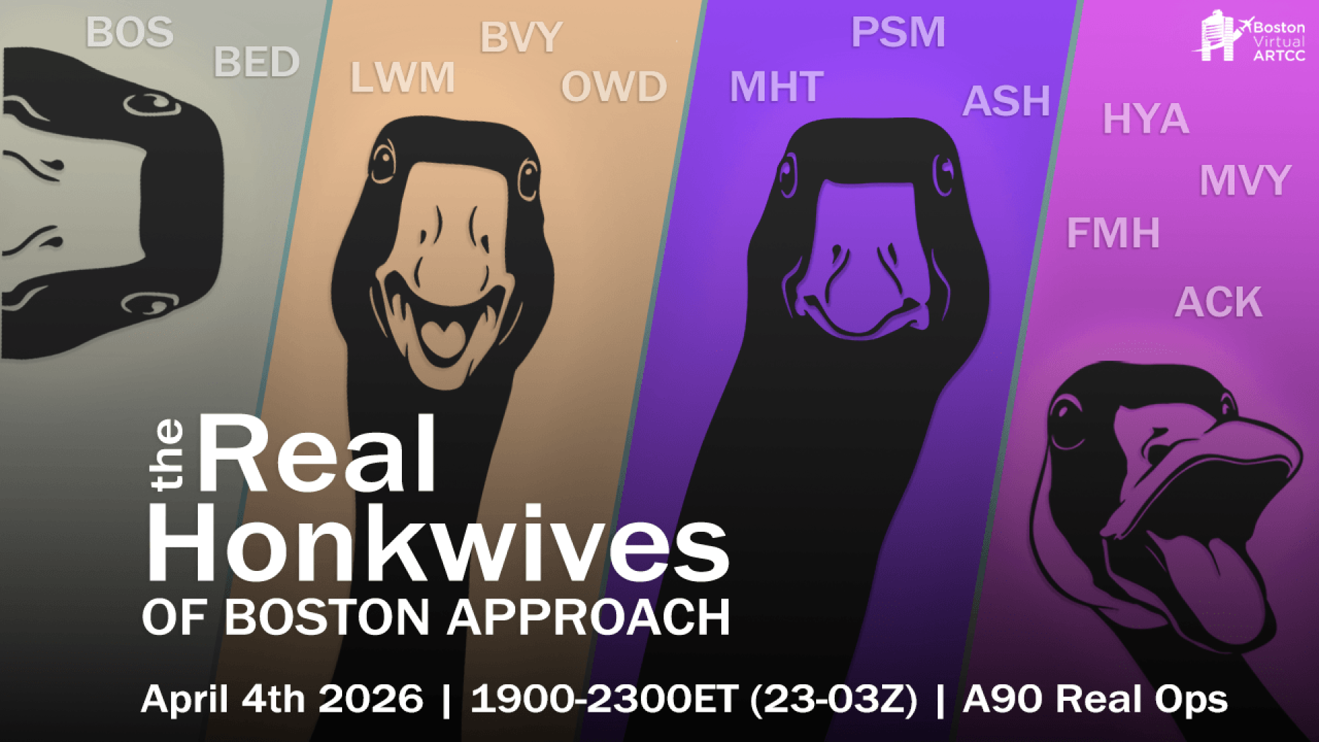 VATUSA HONK VI: The Real Honkwives of Boston Approach