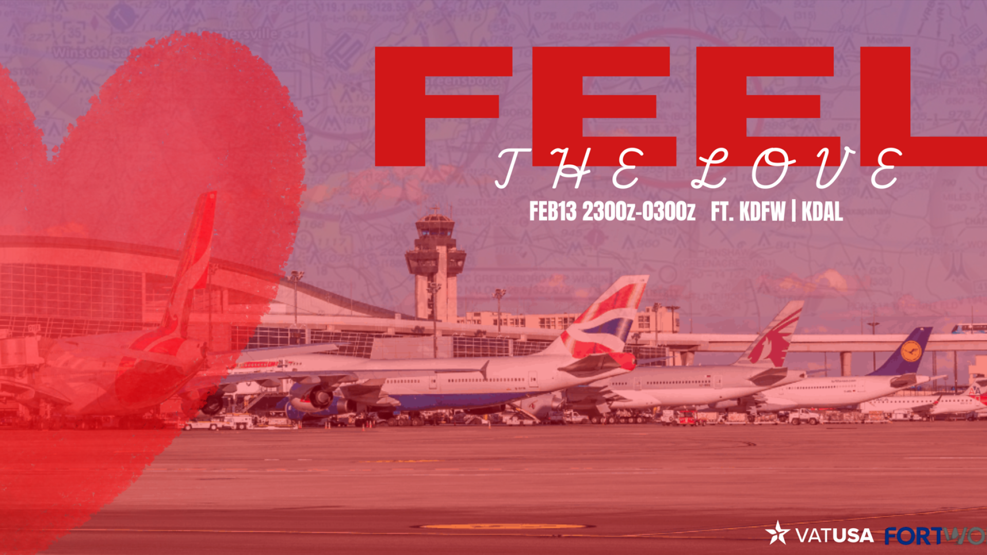VATSIM Feel The Love FNO