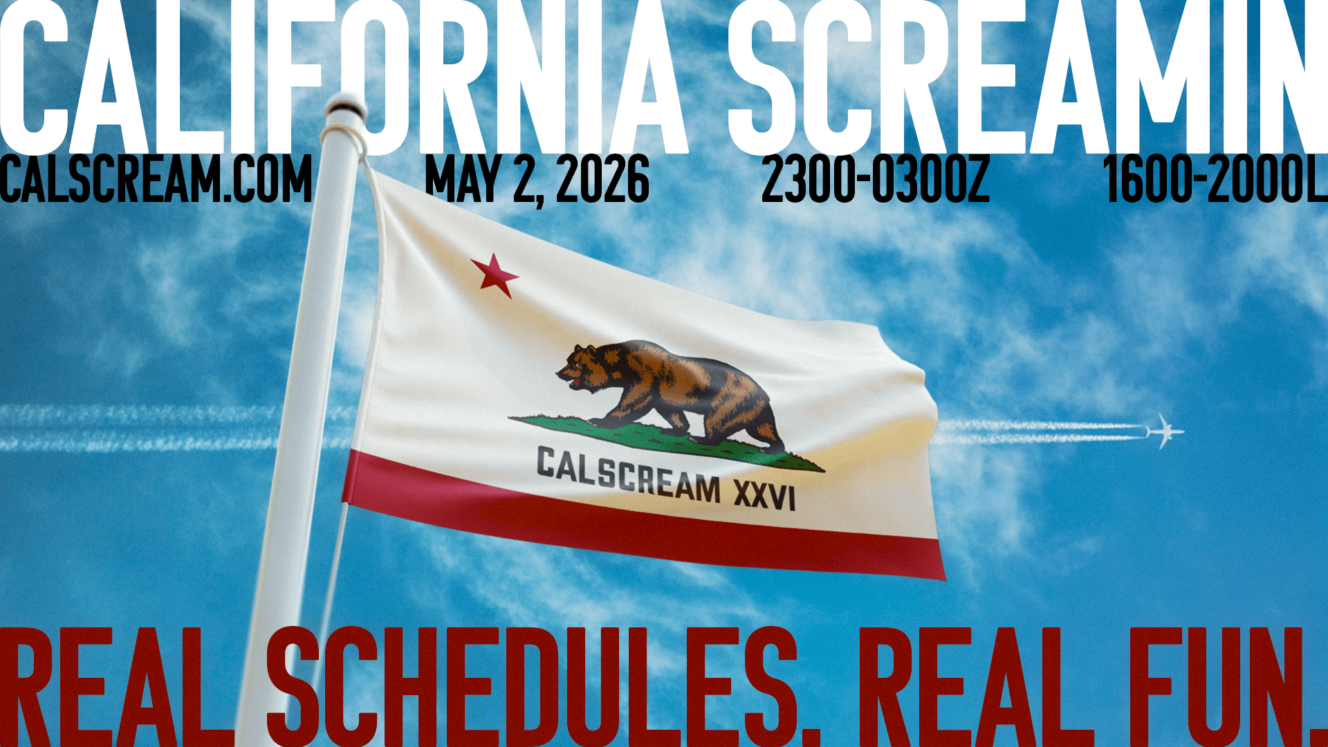 California Screamin' XXVI