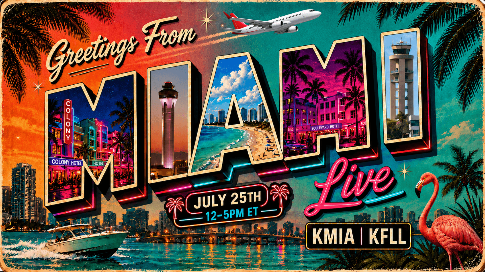 Greetings from Miami Live!