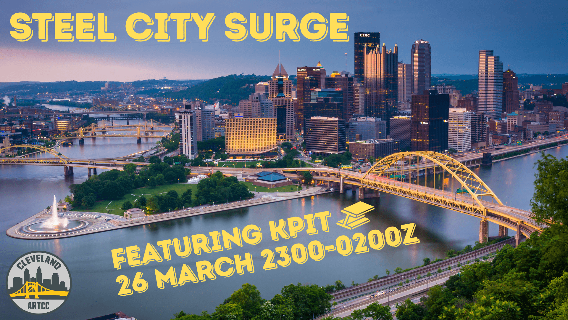 Cleveland ARTCC - Steel City Surge