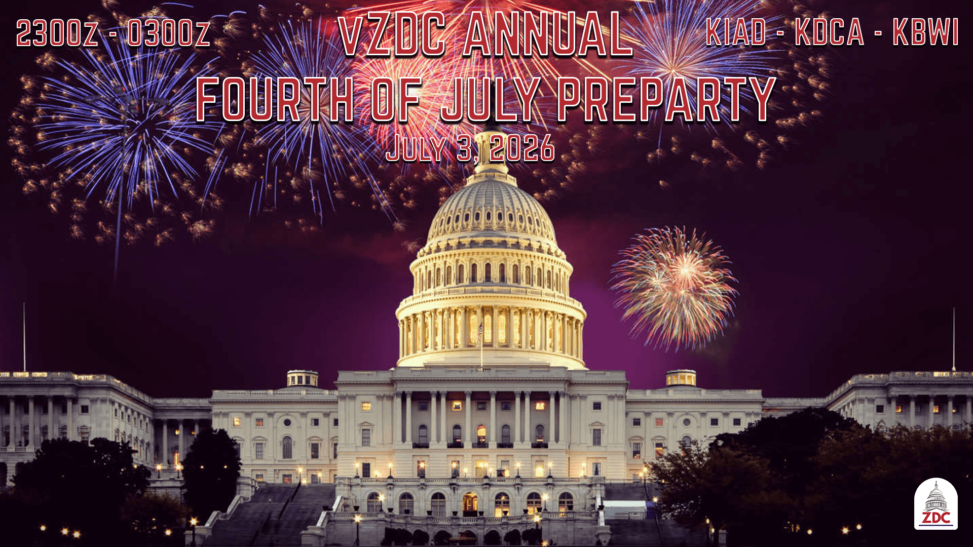 VATUSA: Fourth of July Preparty